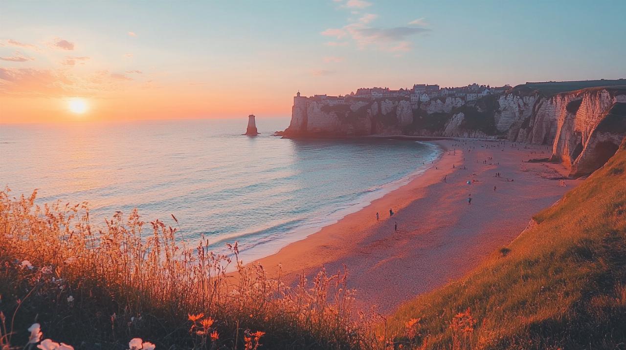 Évadez-vous le temps d’un séjour en bord de mer en Normandie